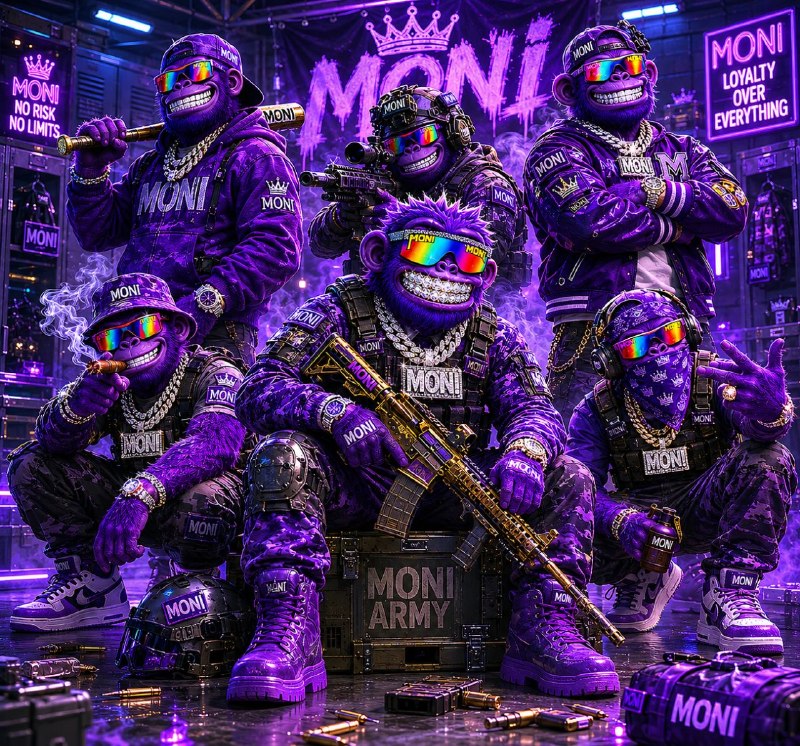 MONI Yeti crew poster